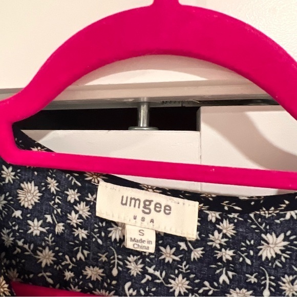 Umgee small floral babydoll style dress size small - Picture 3 of 6